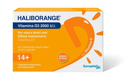 HALIBORANGE VIT D3 2000UI30CPR