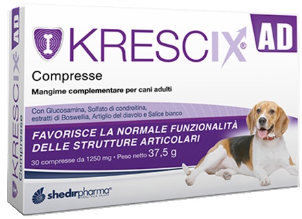 KRESCIX AD 30CPR DIVIS VET