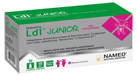 DISBIOLINE LD1 JUNIOR 10F 10ML