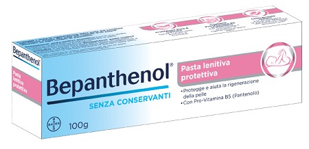 BEPANTHENOL PASTA LEN PROT100G