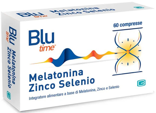 BLU TIME MELATONINA/ZINCO/SELE