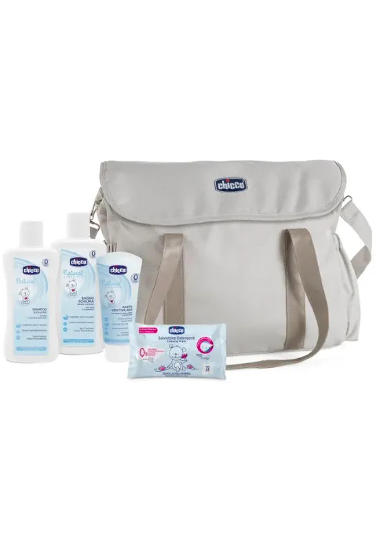 CH COFANETTO BORSA MAMMA PIENO