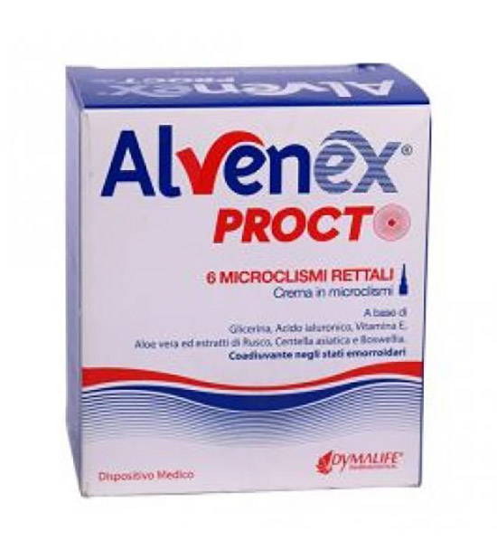 ALVENEX PROCTO MICROCLISMA 6PZ