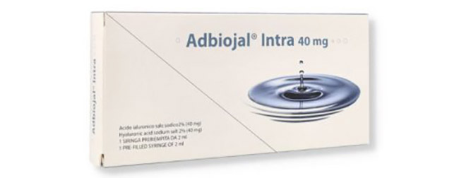 ADBIOJAL SIR INTRA-ART40MG 2ML
