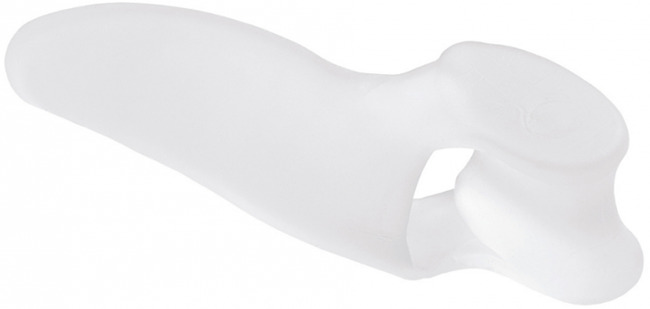 Eumedica Gel Bunion Toe Spreader - protezione in oleogel per alluce valgo con divaricatore - misura unica