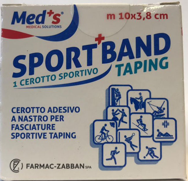 CER MEDS SPORTIVO 1000X3,8CM