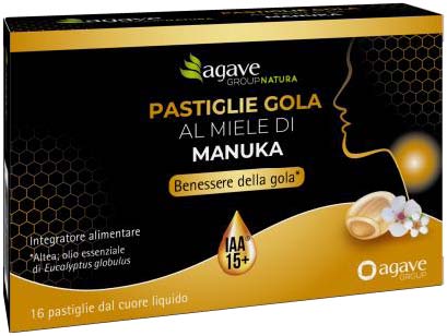 PASTIGLIE GOLA MANUKA IAA 15+