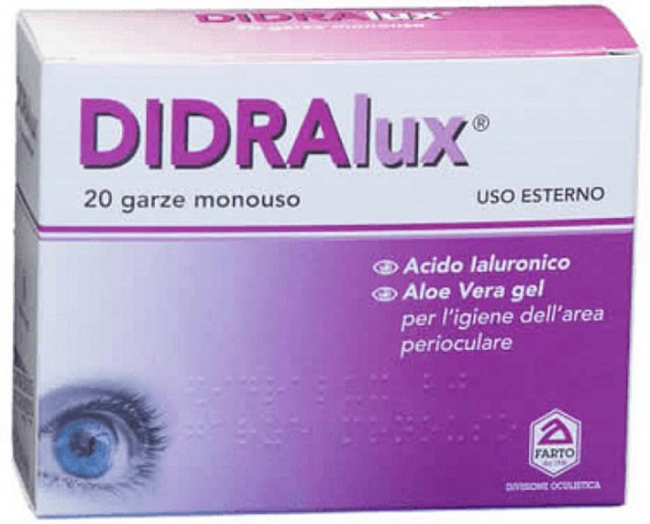 DIDRALUX 20SALVIETTE