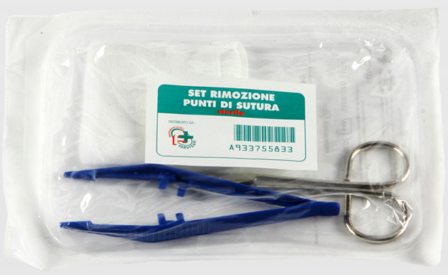SET RIMOZ PUNTI SUTURA FARVISAN