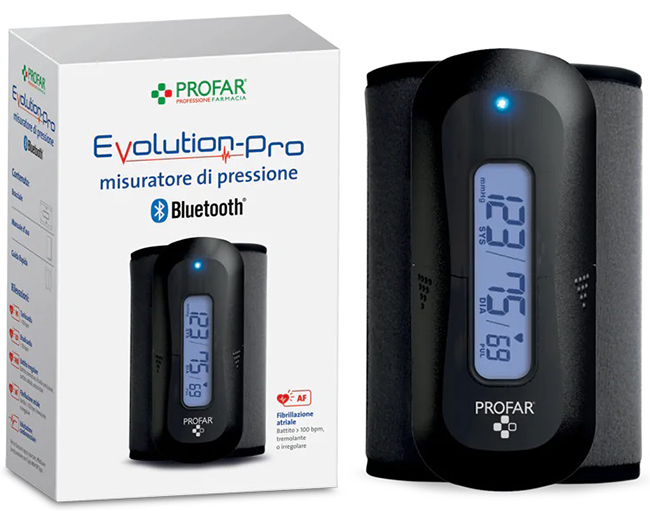 MISURATORE DI PRESSIONE BLUETOOTH PROFAR EVOLUTION-PRO