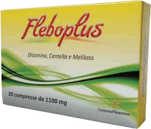 FLEBOPLUS 30CPR 33G