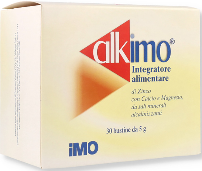 ALKIMO INT ZINCO CA/MG 30BUST