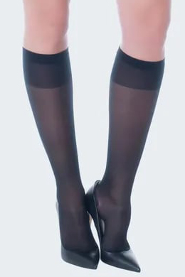 GAMBALETTO PREVENTIVO SHEER & SOFT 2850SF 18MMHG NERO 5