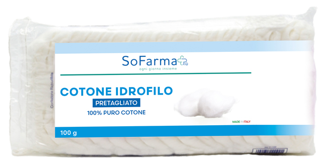 SF+ COTONE IDROFILO 100G