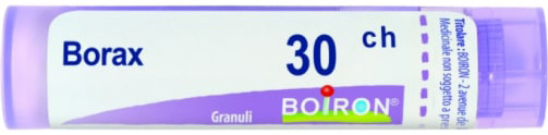BO.BORAX 30CH TUBO
