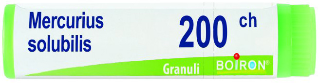 BO.MERCURIUS SOLUBILIS 200CH