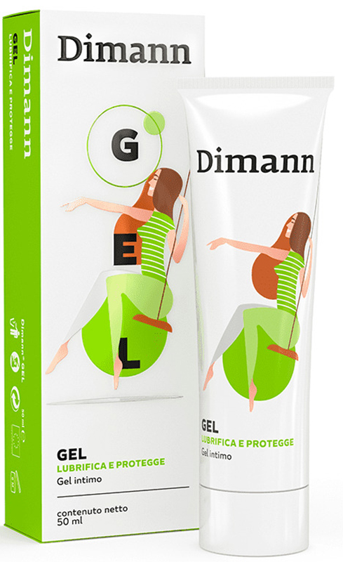 DIMANN GEL LUBRIF 50ML