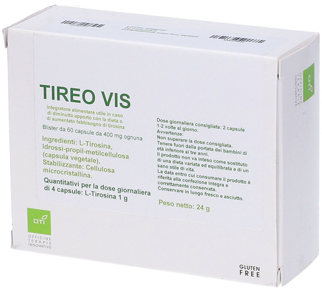 TIREO VIS 60CPS