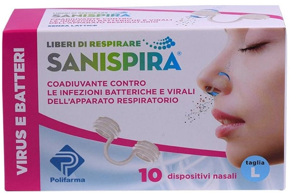 SANISPIRA VIRUS & BATTERI L10
