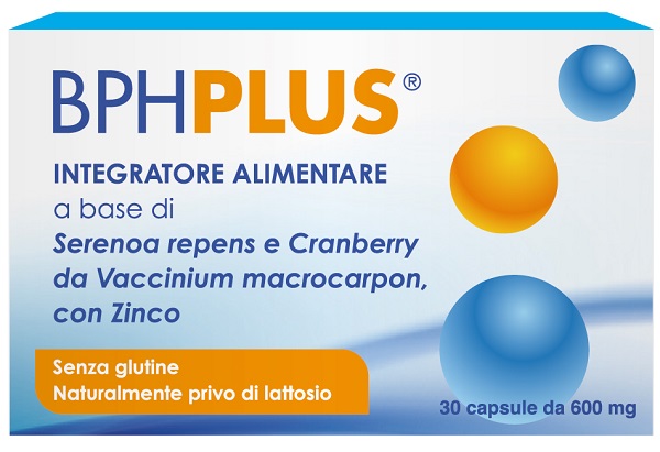 BPH PLUS 30CPS 600MG