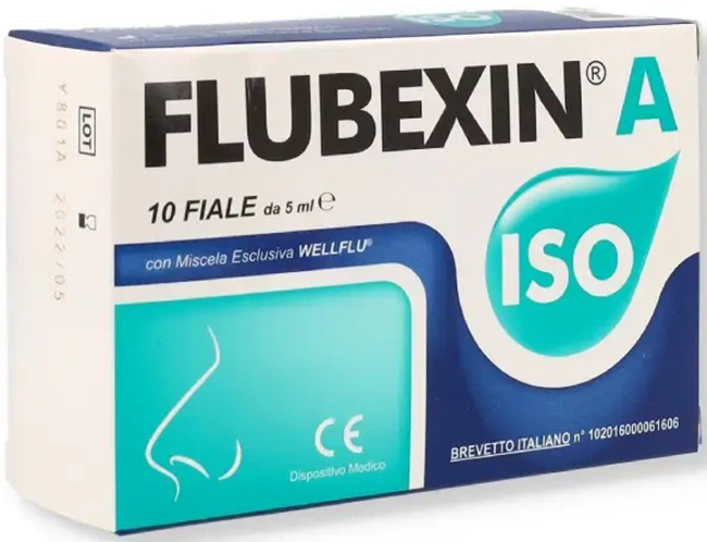 FLUBEXIN A ISO 10F 5ML