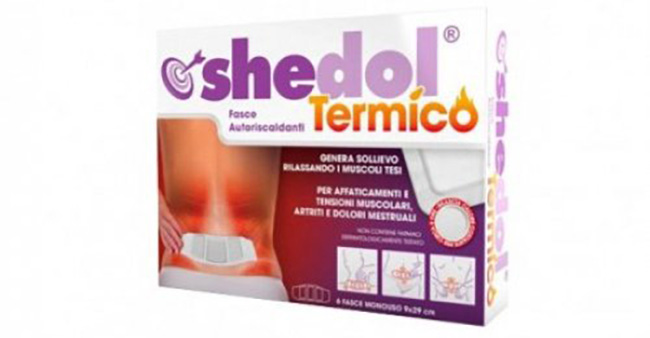 SHEDOL TERMICO FASCIA 6PZ