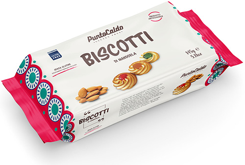 BISCOTTI DI MANDORLA 170G