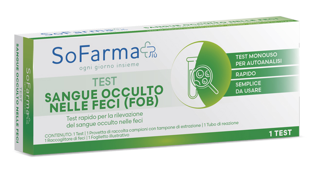 SELFTEST SANGUE OCCULTO FECI SF+
