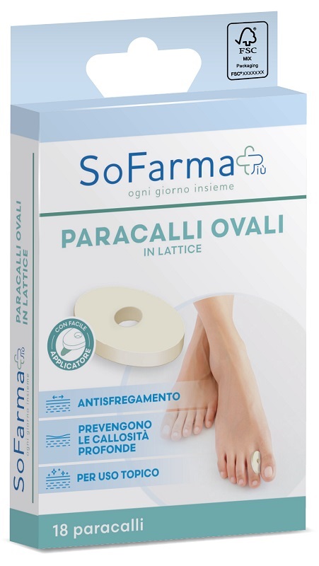 CEROTTO PARACALLO OVALE 18PZ SF+