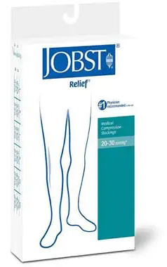 JOBST REL 20/30MMHG CAL S