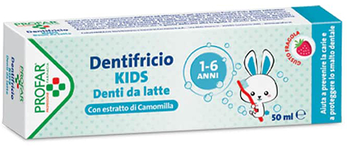 Profar dentifricio kids da 1 a 6 anni