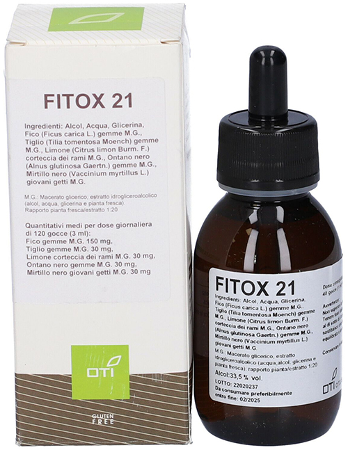 FITOX 21 GOCCE 100ML