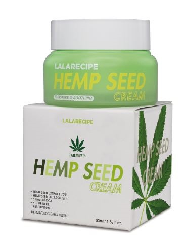 LALARECIPE HEMP SEED CREAM