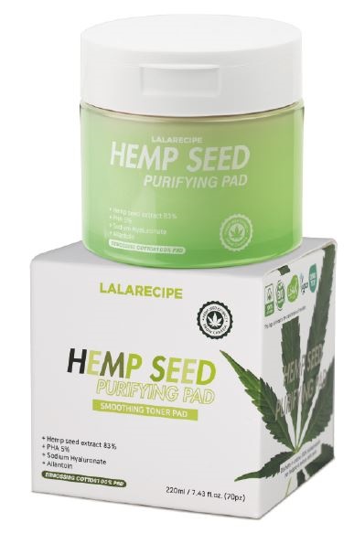 LALARECIPE HEMP SEED PURIF PAD