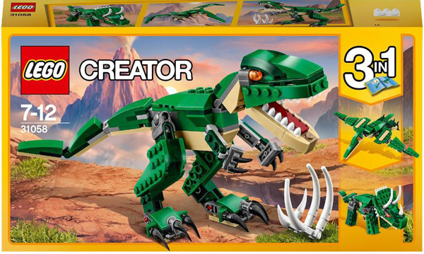 LEGO 31058 DINOSAURO V29