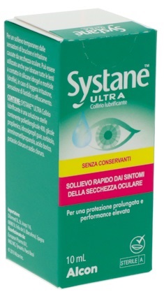 SYSTANE ULTRA S/CONSERV 10ML