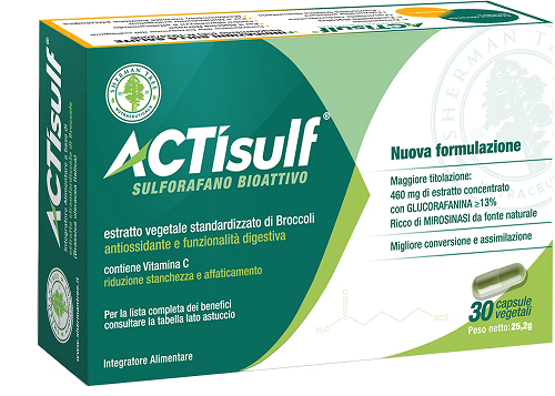 ACTISULF SULFORAFANO 30CPS VEG N
