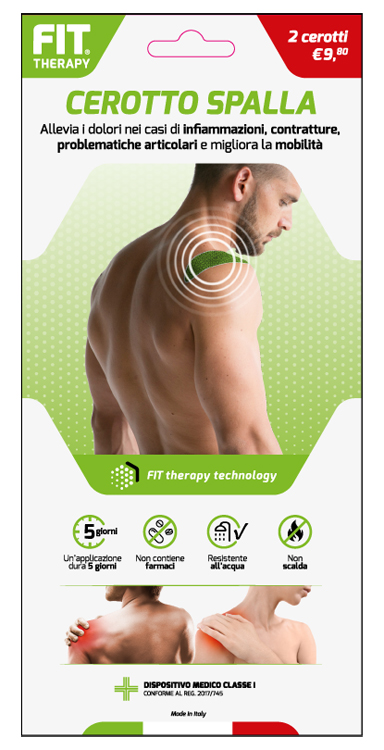 FIT THERAPY CER SPALLA 2PZ
