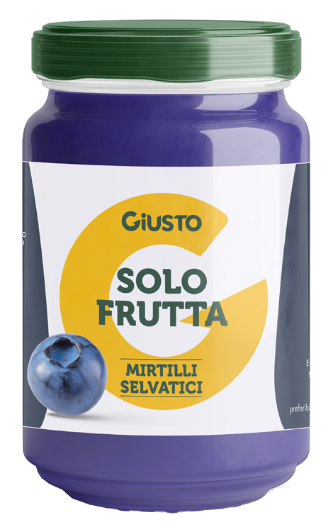 GIUSTO SOLO FRUTTA CONFET MIRT