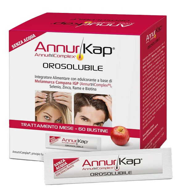 ANNURKAP OROSOLUBILE 60BUST