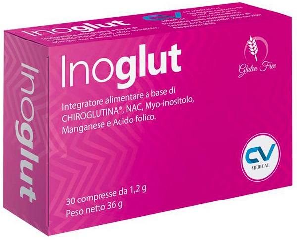 INOGLUT 30CPR CV MEDICAL