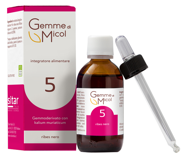GEMME DI MICOL 5 GTT 30ML N/F SI