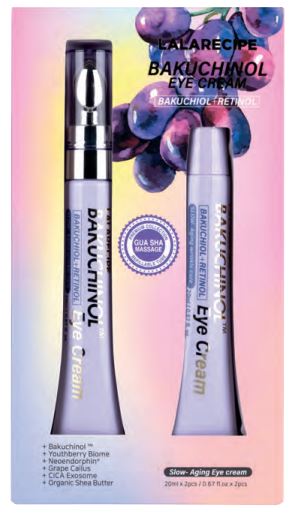 LALARECIPE BAKUCHINOL EYE CR
