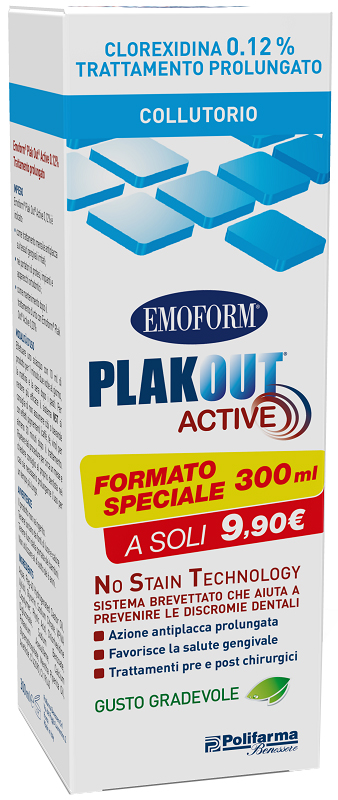 EMOFORM PLAK OUT 0,12% 300ML