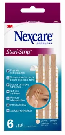 STERISTRIP SKIN 6X75MM 6STR