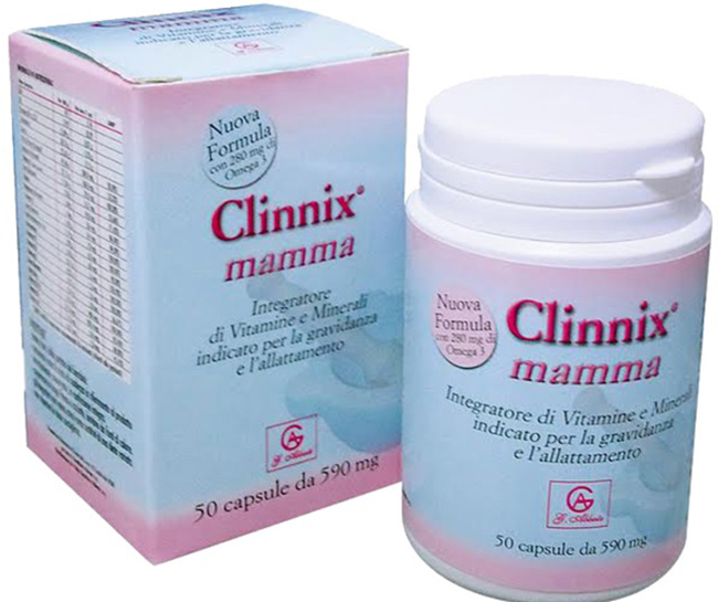 CLINNER MAMMA*INT DIET 50CPS