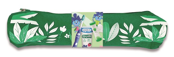 GUM KIT ASTUCCIO BIMBI SPAZZOLINO MANUALE+DENTIFRICIO 50 ML