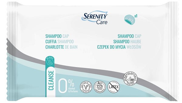 SERENITY CARE CUFFIA SH CAP 1P
