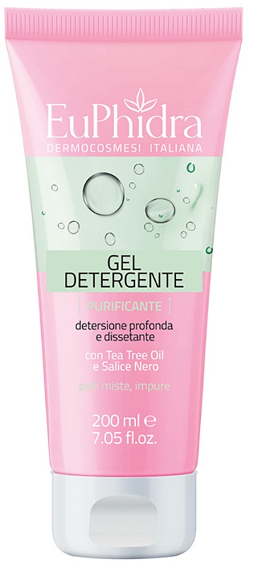 EUPHIDRA DETERGENTE PURIF 200ML
