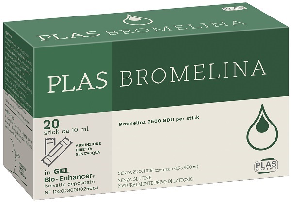 PLAS BROMELINA 20STICK PACK